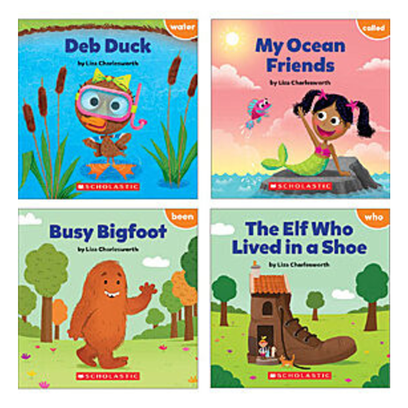 SCHOLASTIC TEACHING RESOURCES Sight Word Stories Level D