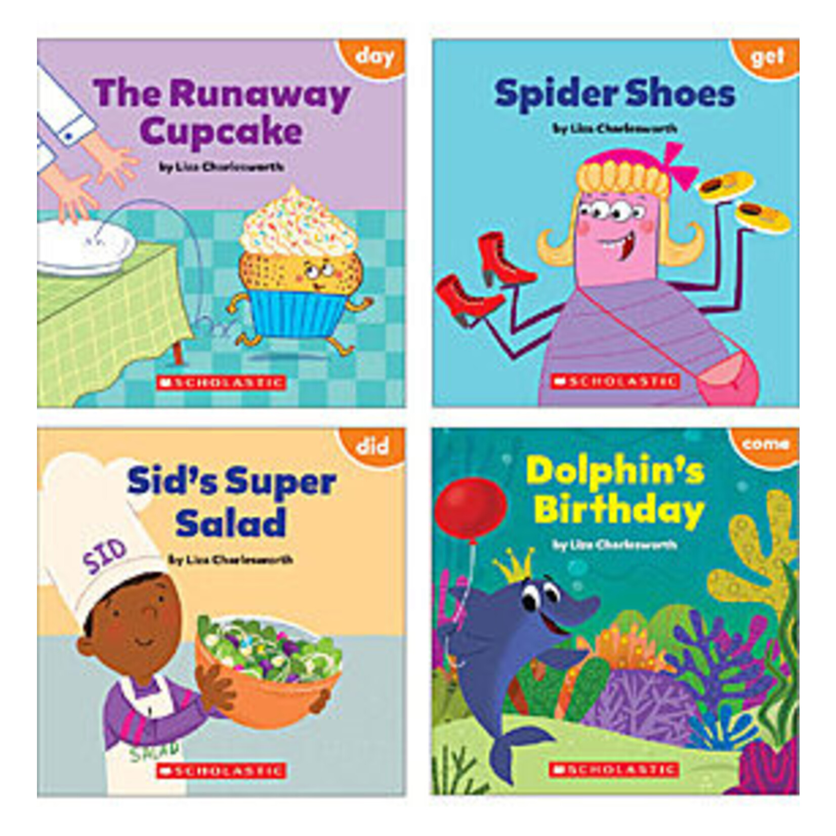 SCHOLASTIC TEACHING RESOURCES Sight Word Stories Level D