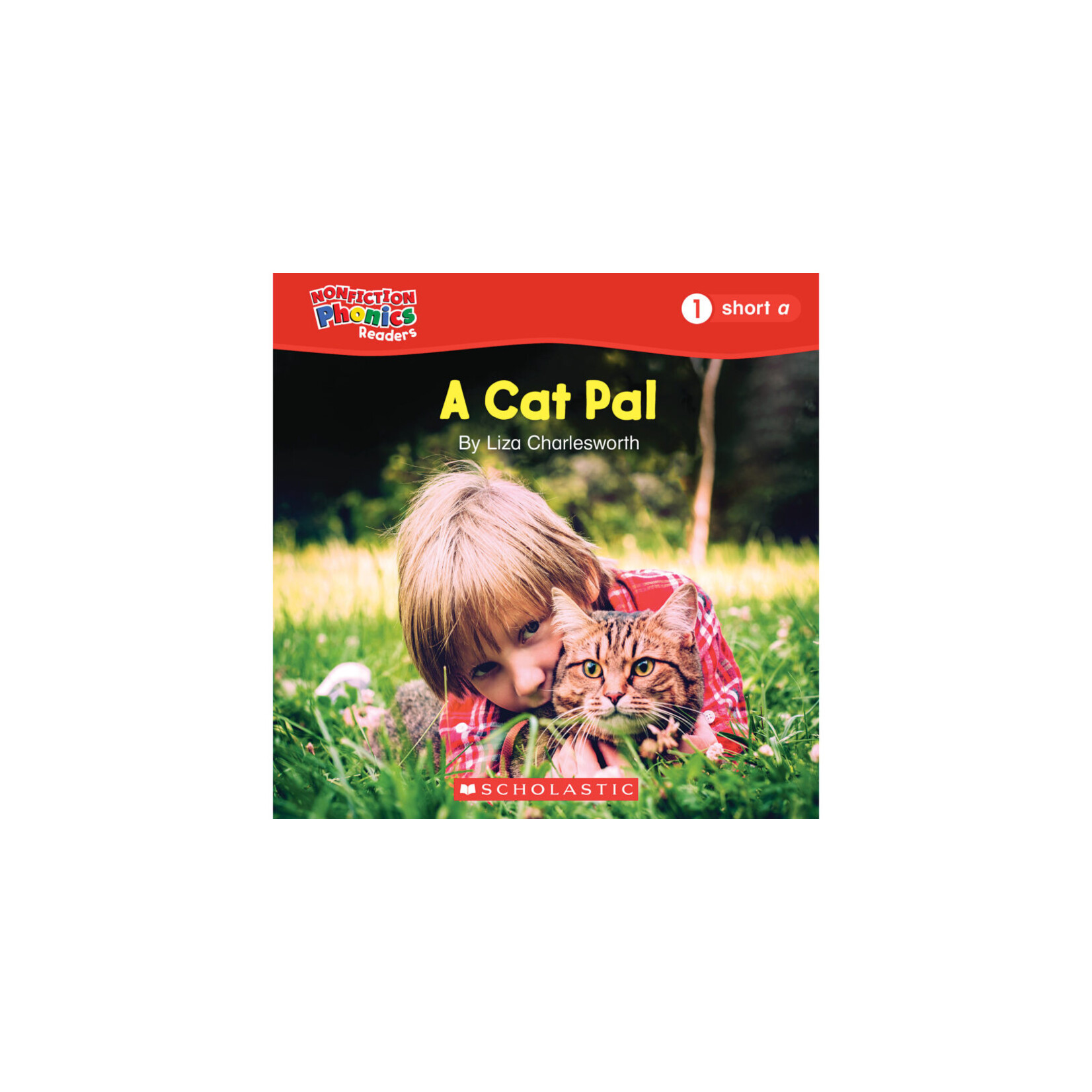 SCHOLASTIC TEACHING RESOURCES Nonfiction Phonics Readers Set 1: Short Vowels, Blends & More