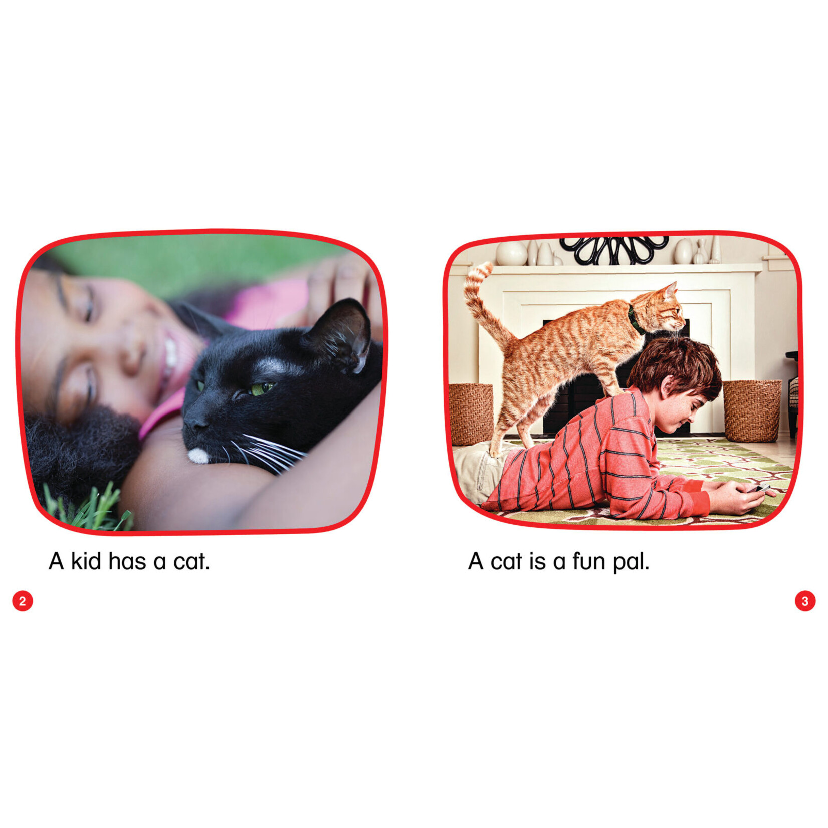 SCHOLASTIC TEACHING RESOURCES Nonfiction Phonics Readers Set 1: Short Vowels, Blends & More