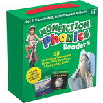 SCHOLASTIC TEACHING RESOURCES Nonfiction Phonics Readers Set 3: Controlled Vowels, Variant Vowels & More