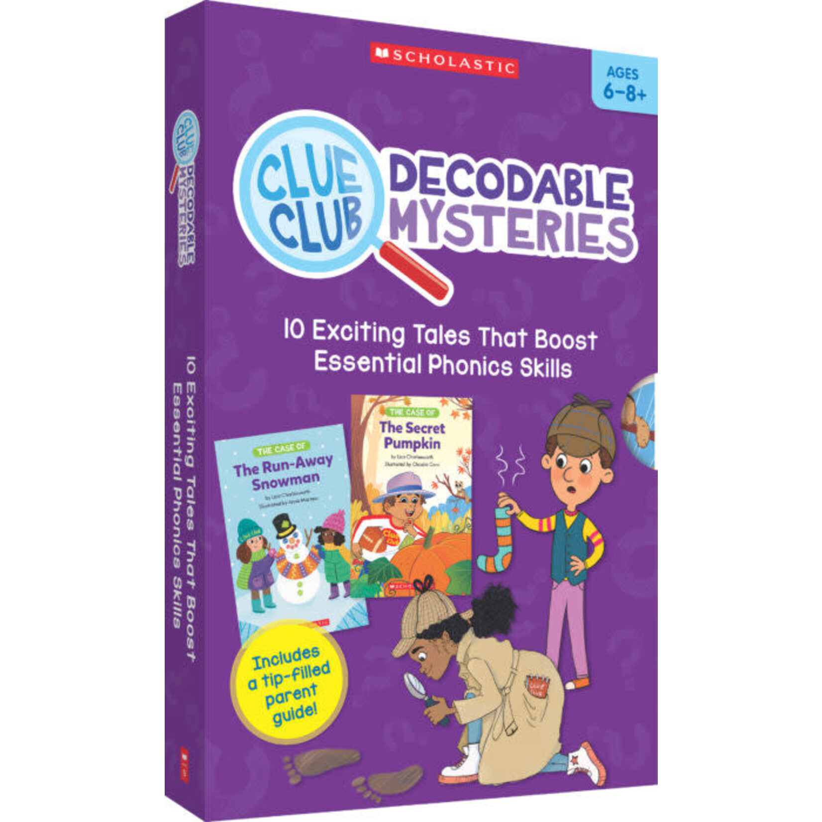 SCHOLASTIC TEACHING RESOURCES Clue Club Decodable Mysteries