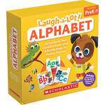 SCHOLASTIC TEACHING RESOURCES Laugh-a-Lot Alphabet Grades PreK-1