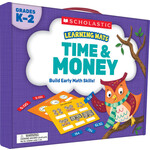 SCHOLASTIC TEACHING RESOURCES Learning Mats: Time & Money