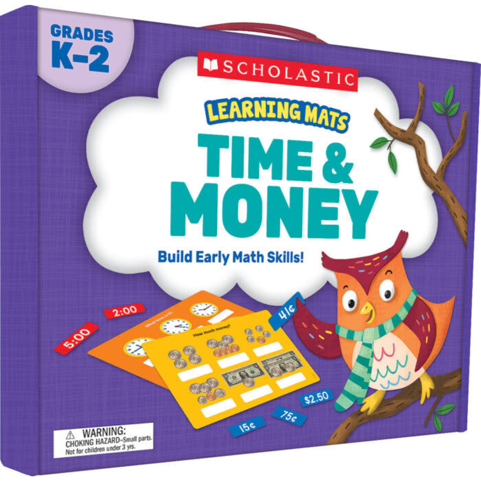 SCHOLASTIC TEACHING RESOURCES Learning Mats: Time & Money