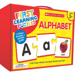 SCHOLASTIC TEACHING RESOURCES First Learning Puzzles: Alphabet