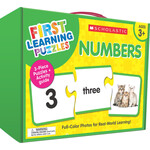 SCHOLASTIC TEACHING RESOURCES First Learning Puzzles: Numbers