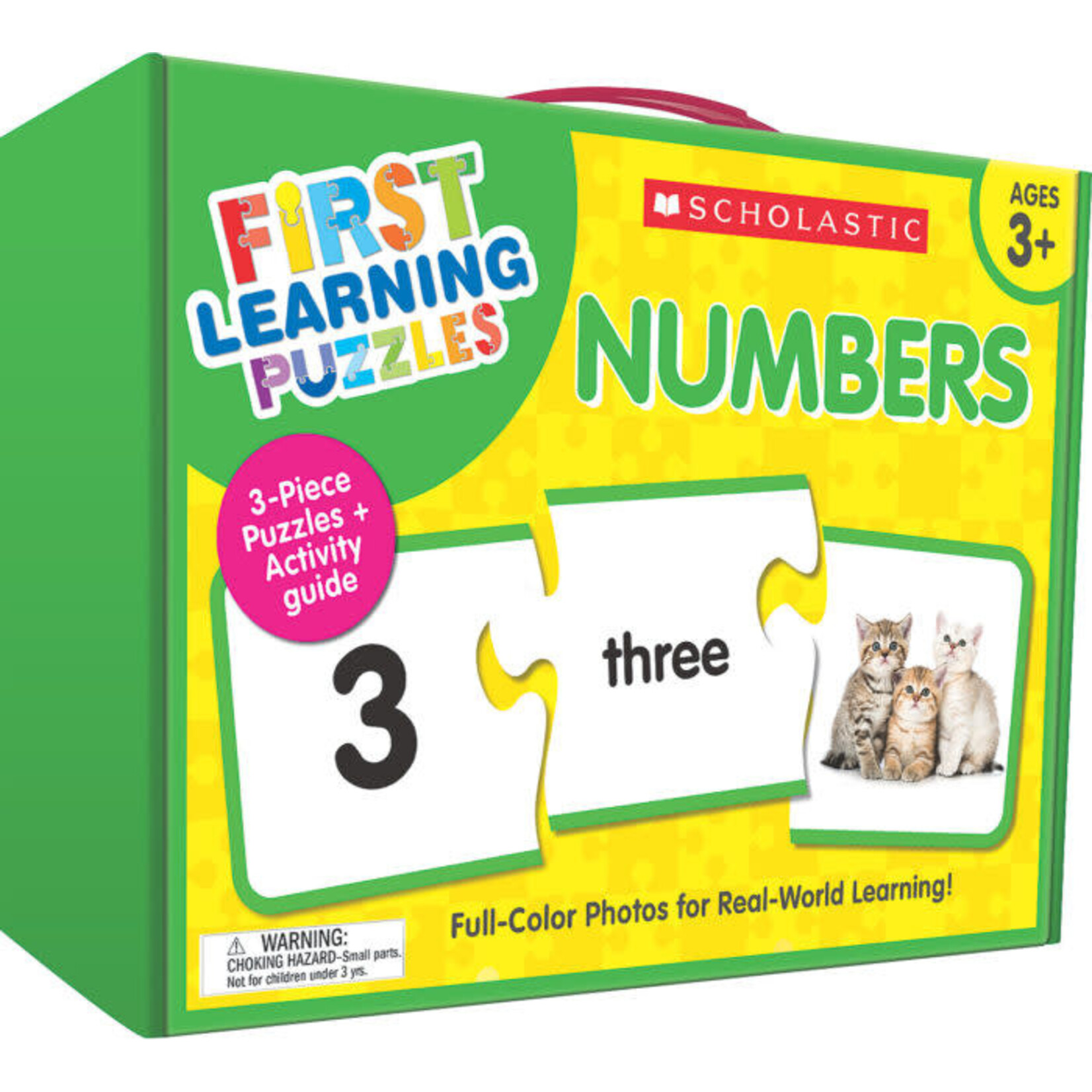 SCHOLASTIC TEACHING RESOURCES First Learning Puzzles: Numbers