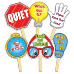 SCHOLASTIC TEACHING RESOURCES Manage Your Class Signs