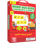 SCHOLASTIC TEACHING RESOURCES Word Builders: Consonants & Vowels