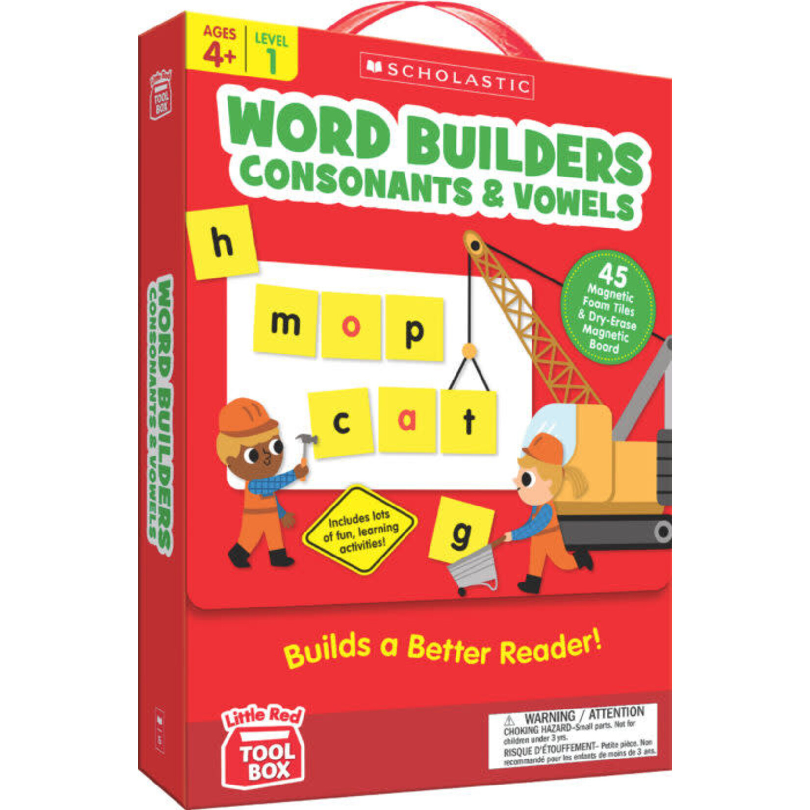 SCHOLASTIC TEACHING RESOURCES Word Builders: Consonants & Vowels
