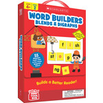 SCHOLASTIC TEACHING RESOURCES Word Builders: Blends, Digraphs & More
