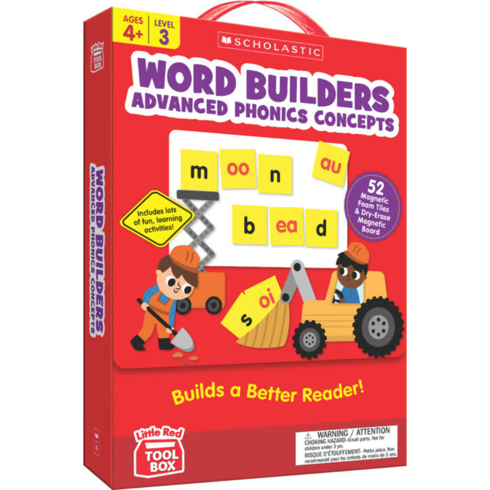 SCHOLASTIC TEACHING RESOURCES Word Builders: Advanced Phonics Concepts
