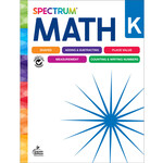 CARSON DELLOSA PUBLISHING CO Spectrum Math Workbook Grade K