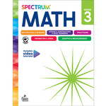 CARSON DELLOSA PUBLISHING CO Spectrum Math Workbook Grade 3