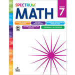 CARSON DELLOSA PUBLISHING CO Spectrum Math Workbook Grade 7