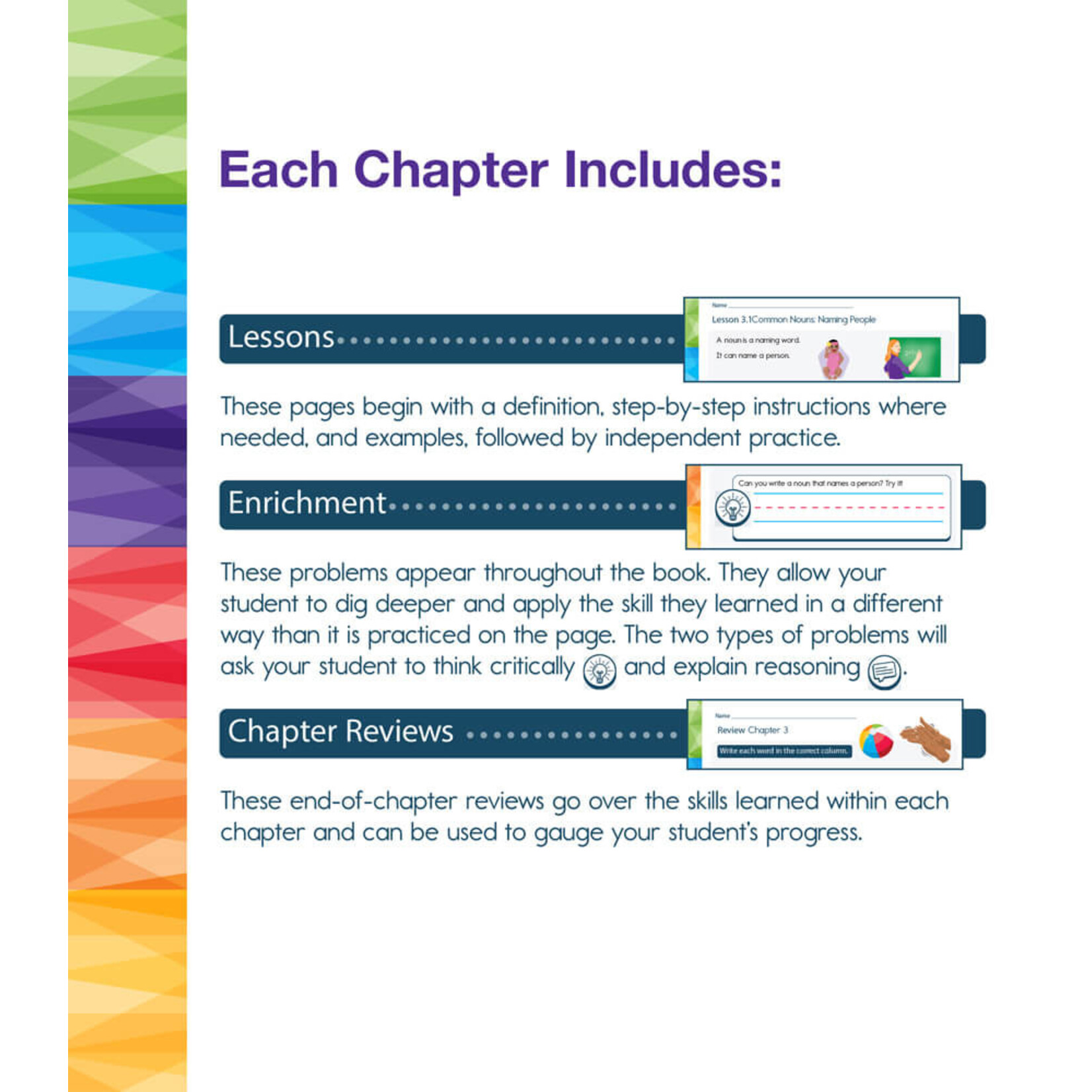 CARSON DELLOSA PUBLISHING CO Spectrum Language Arts Workbook Grade K