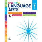 CARSON DELLOSA PUBLISHING CO Spectrum Language Arts Workbook Grade 1
