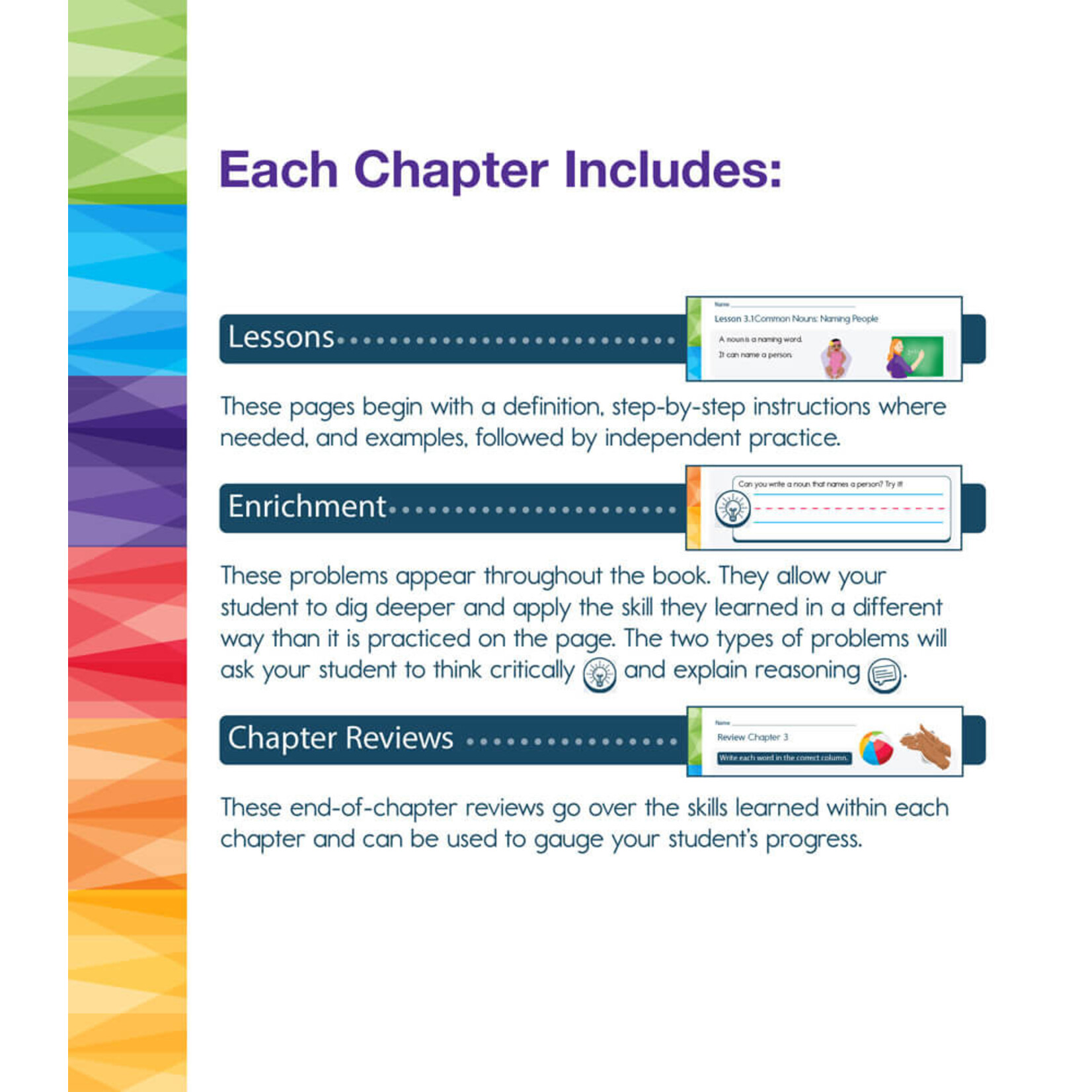 CARSON DELLOSA PUBLISHING CO Spectrum Language Arts Workbook Grade 1
