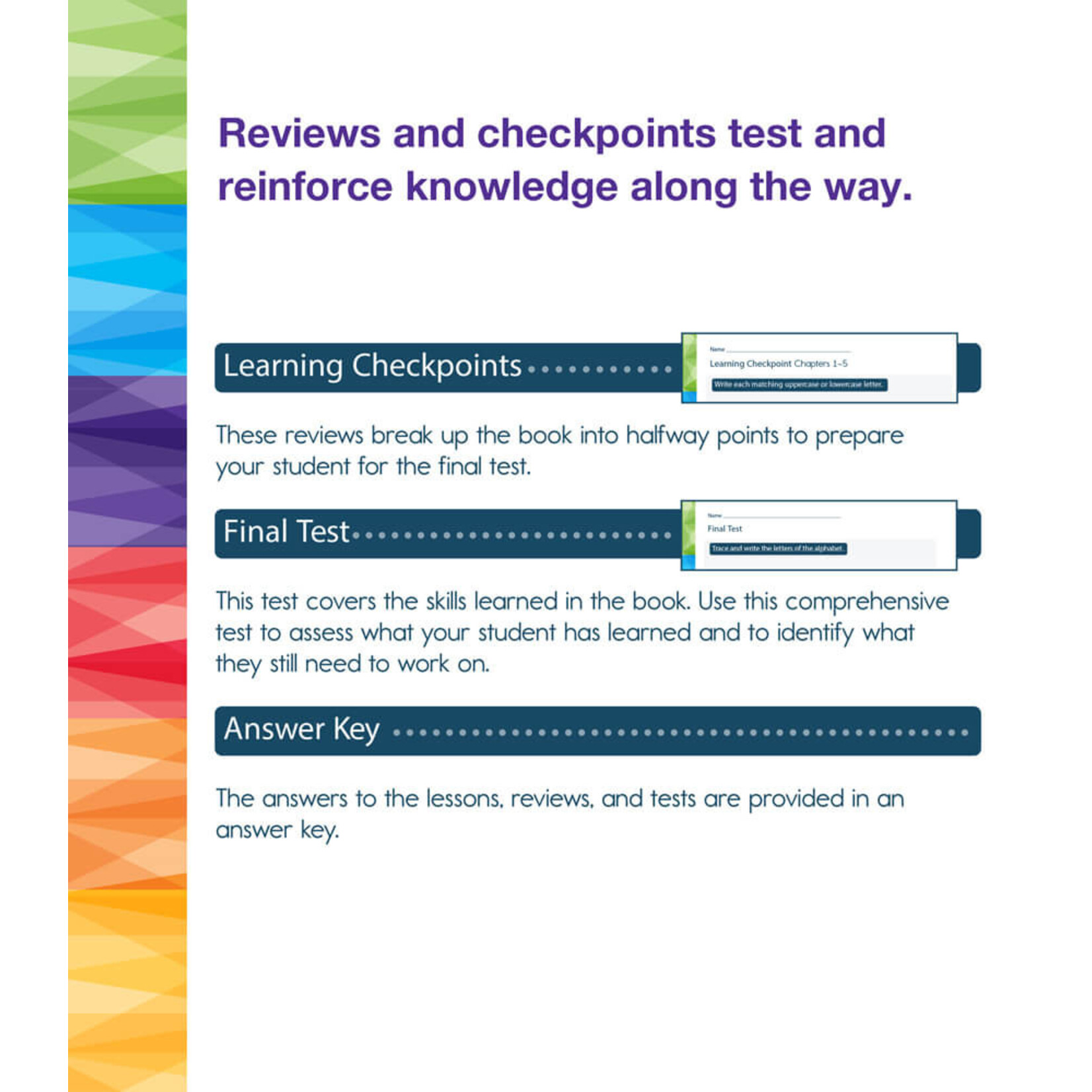 CARSON DELLOSA PUBLISHING CO Spectrum Language Arts Workbook Grade 1