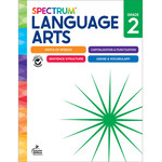 CARSON DELLOSA PUBLISHING CO Spectrum Language Arts Workbook Grade 2
