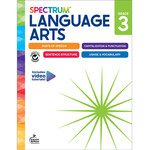 CARSON DELLOSA PUBLISHING CO Spectrum Language Arts Workbook Grade 3