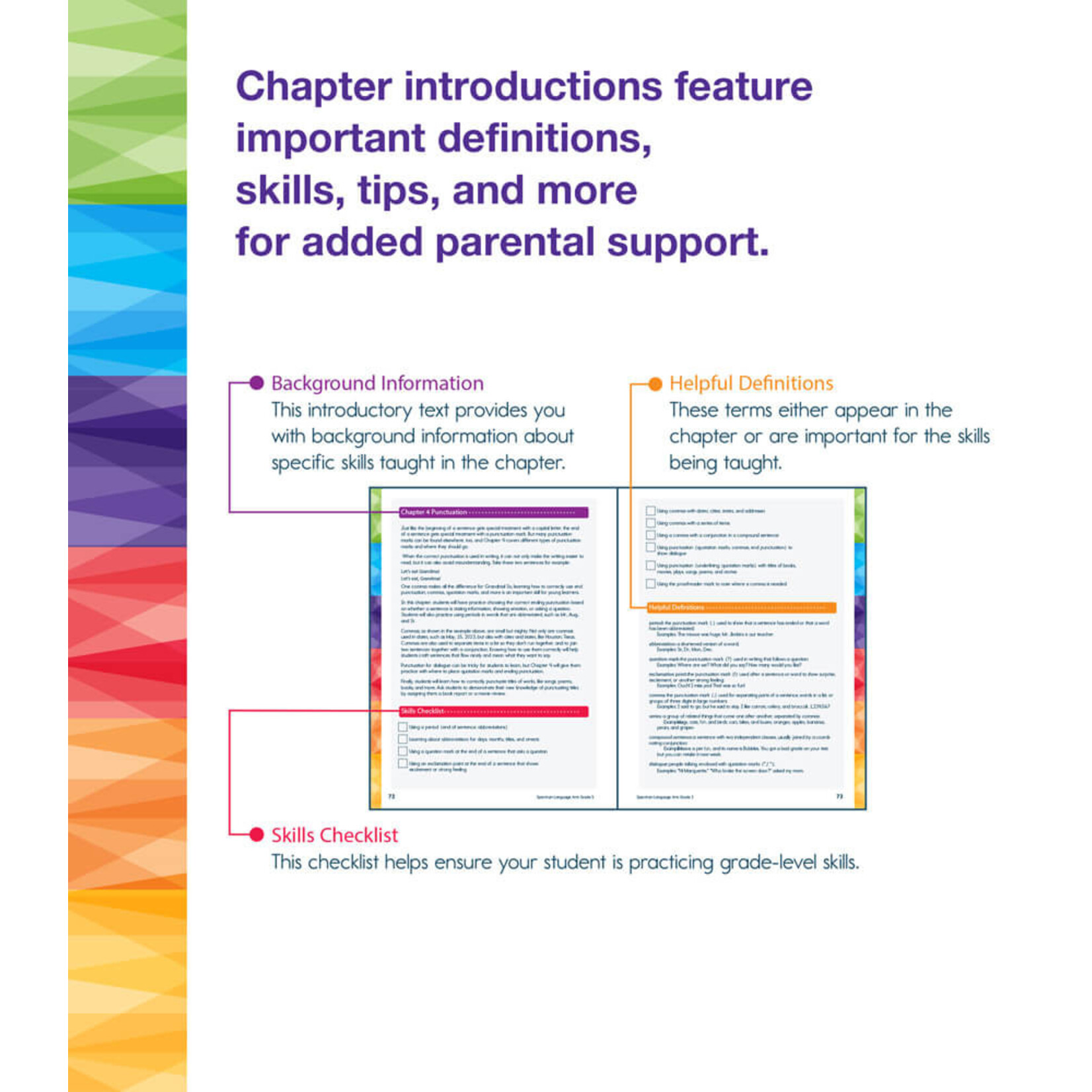 CARSON DELLOSA PUBLISHING CO Spectrum Language Arts Workbook Grade 3