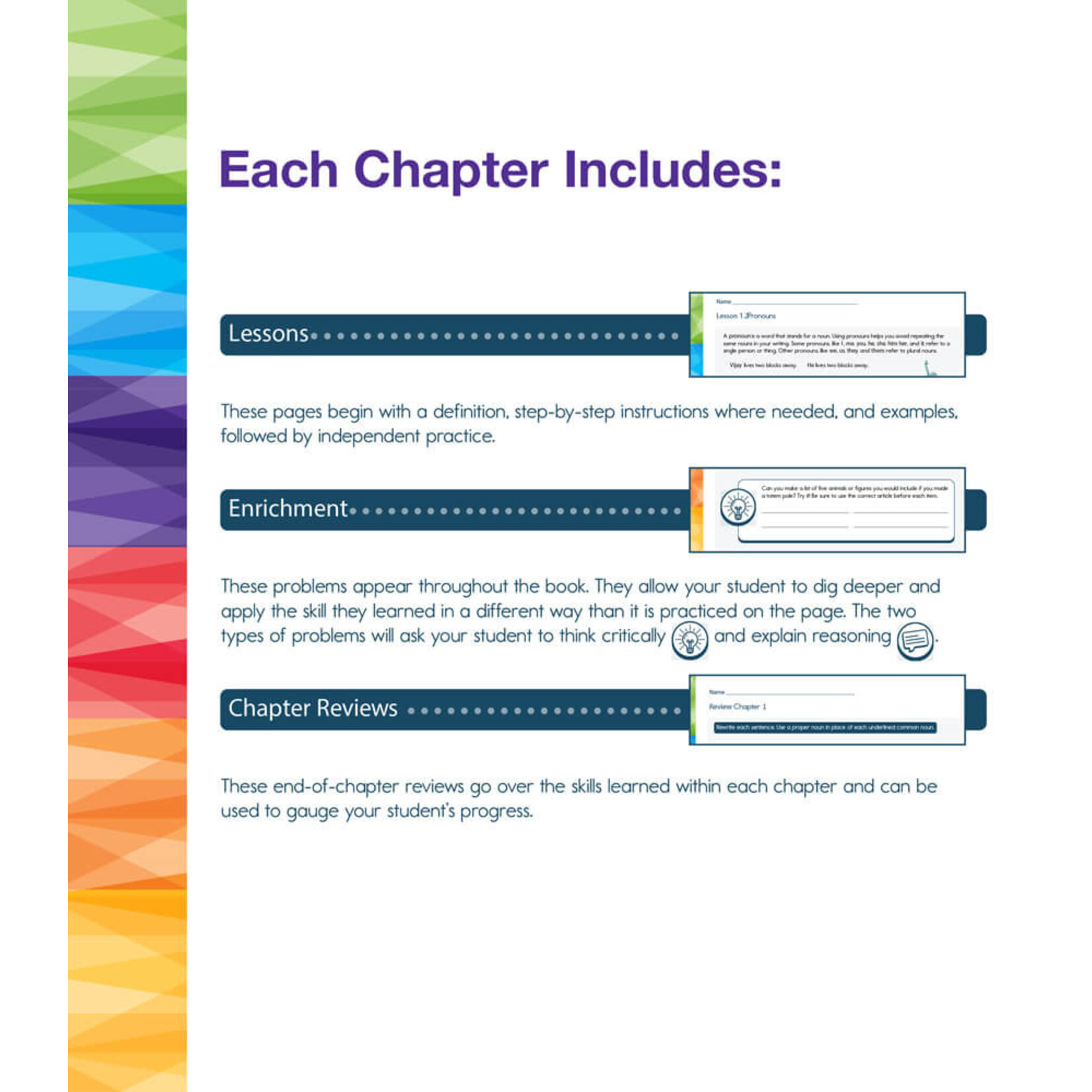 CARSON DELLOSA PUBLISHING CO Spectrum Language Arts Workbook Grade 3