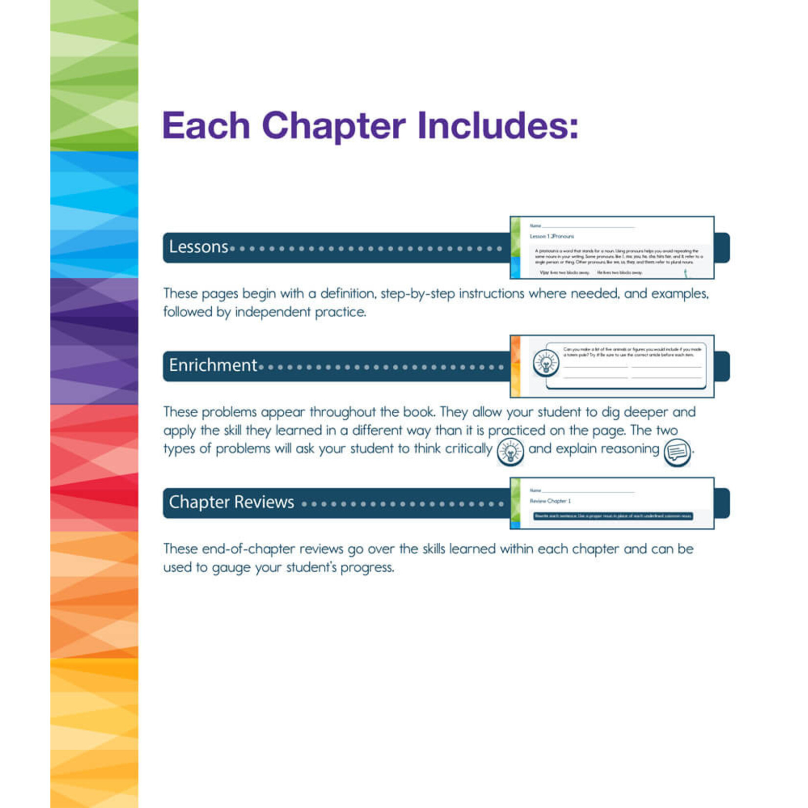 CARSON DELLOSA PUBLISHING CO Spectrum Language Arts Workbook Grade 6