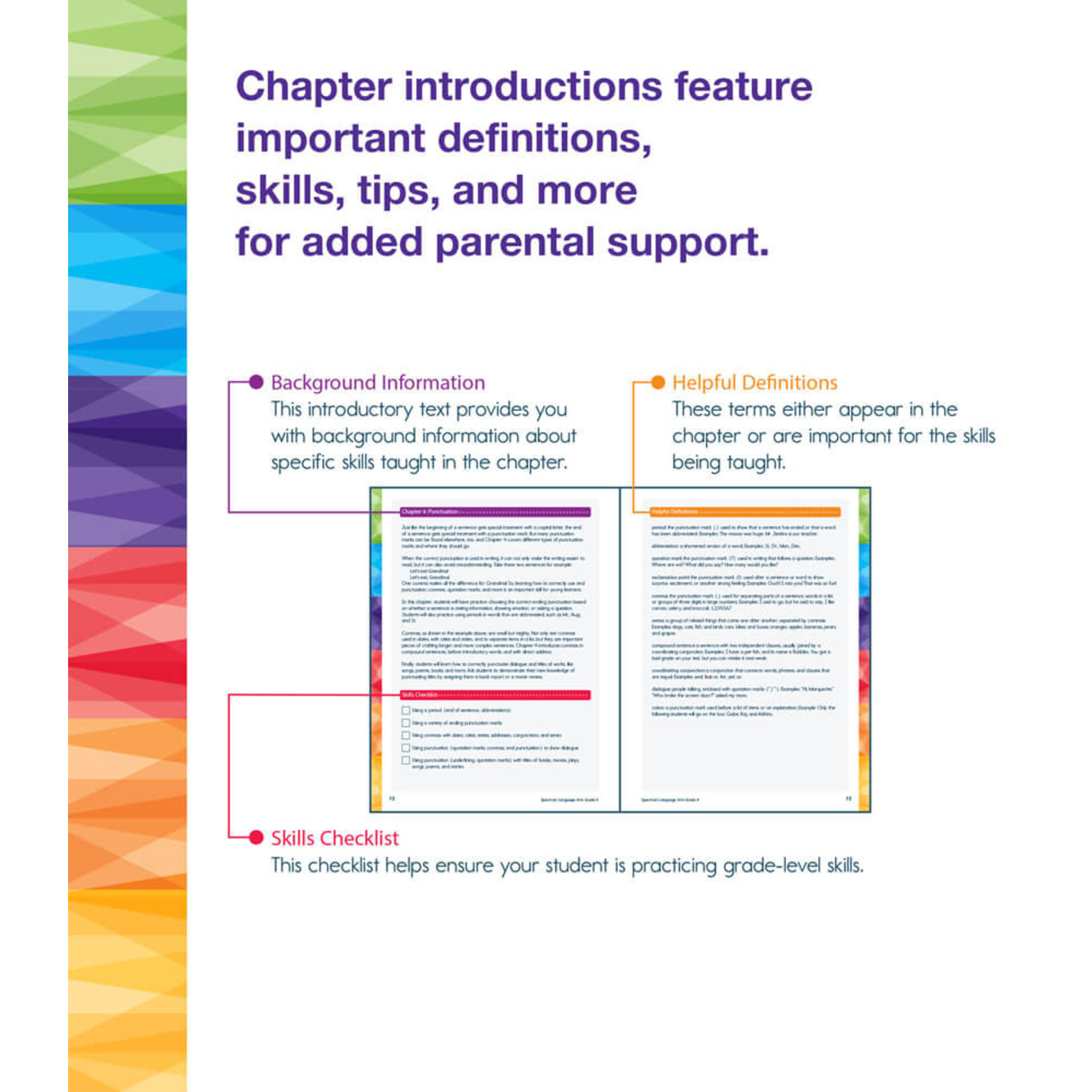 CARSON DELLOSA PUBLISHING CO Spectrum Language Arts Workbook Grade 7