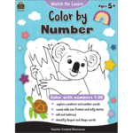 TEACHER CREATED RESOURCES Watch Me Learn: Color By Number