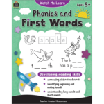 TEACHER CREATED RESOURCES Watch Me Learn: Phonics & First Words