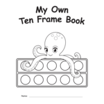 TEACHER CREATED RESOURCES My Own Books: My Ten Frame Book