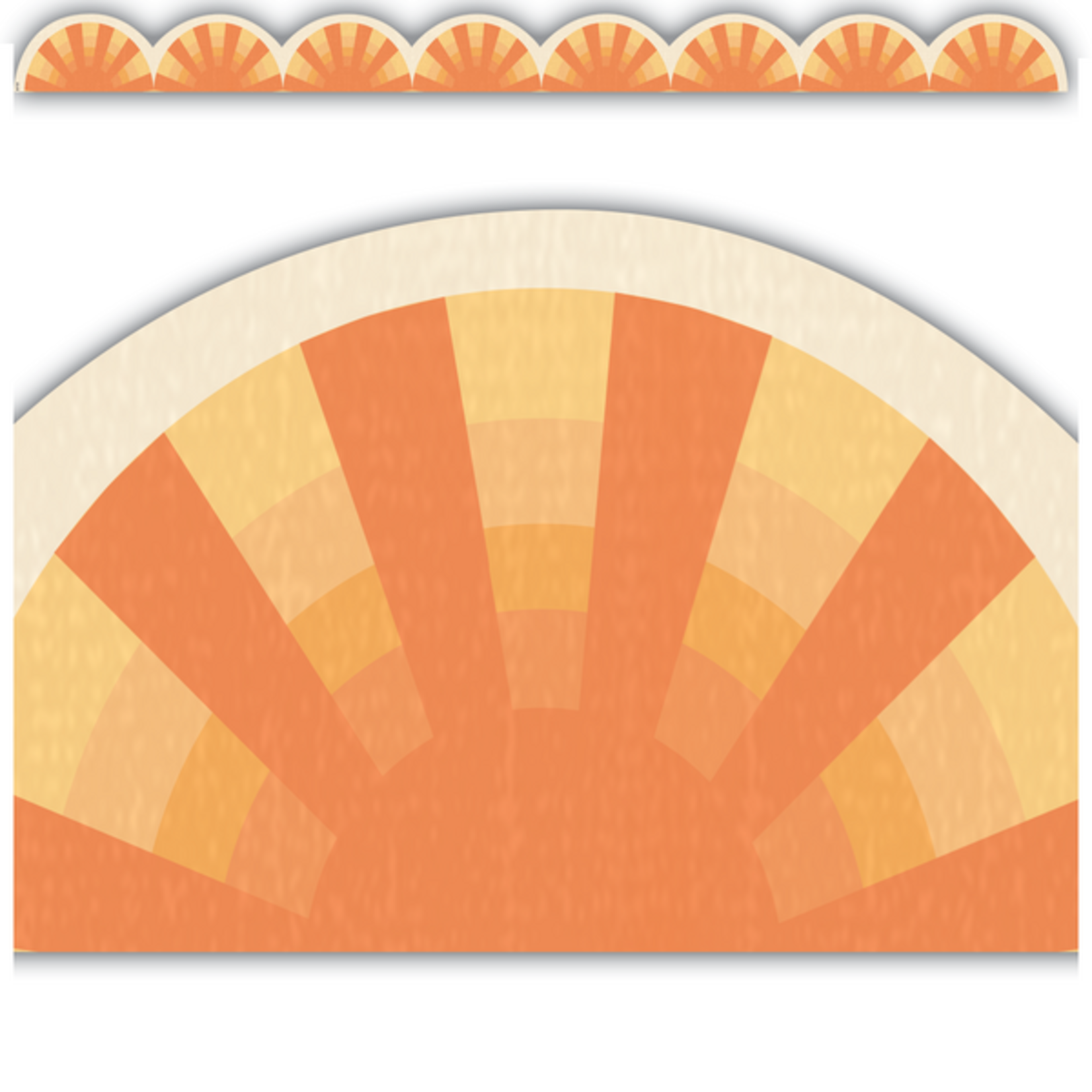 TEACHER CREATED RESOURCES Moving Mountains Road Trip Sunshine Die-Cut Border Trim