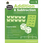TEACHER CREATED RESOURCES Practice Makes Perfect: Addition & Subtraction Grade 1