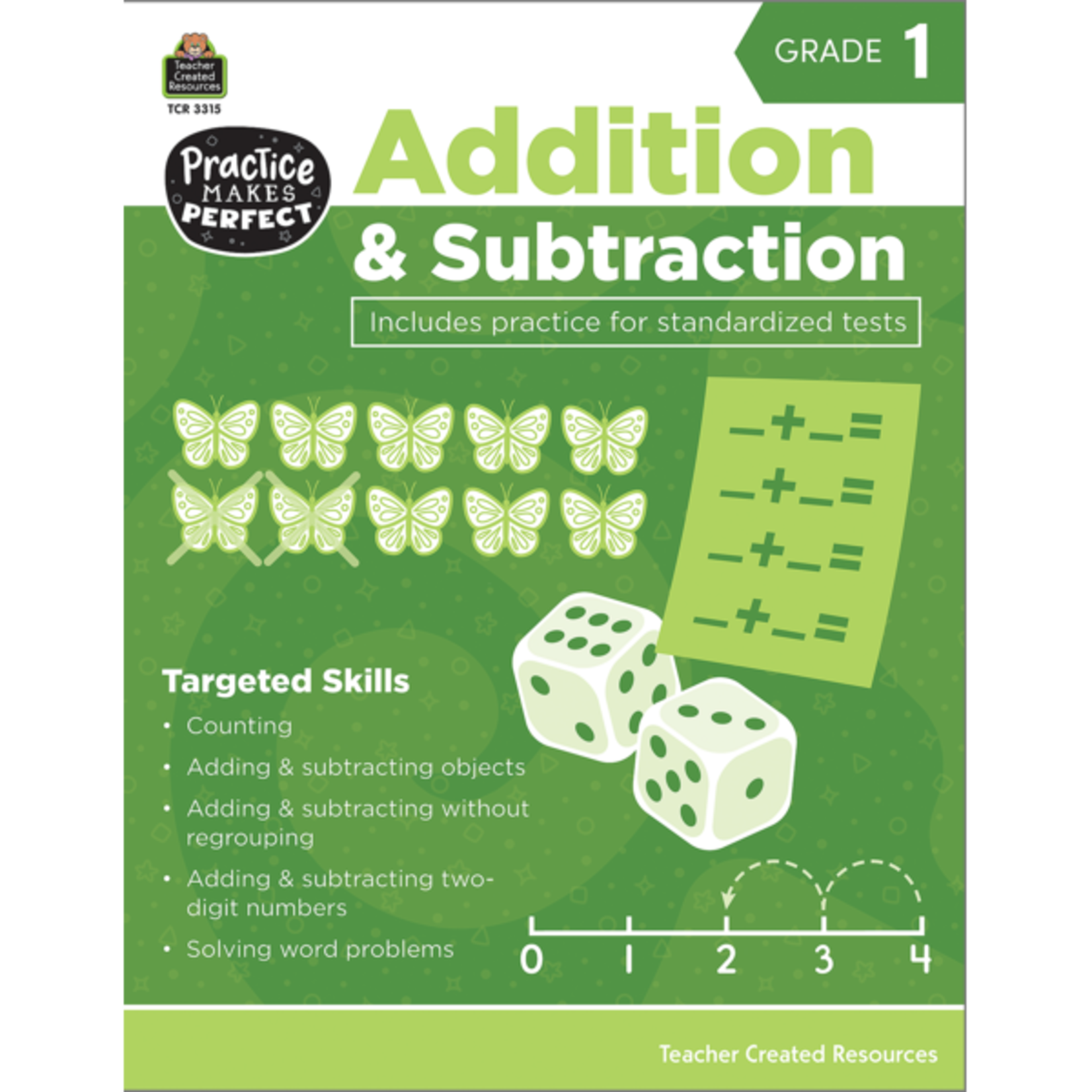 TEACHER CREATED RESOURCES Practice Makes Perfect: Addition & Subtraction Grade 1