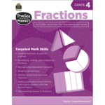 TEACHER CREATED RESOURCES Practice Makes Perfect: Fractions Grade 4