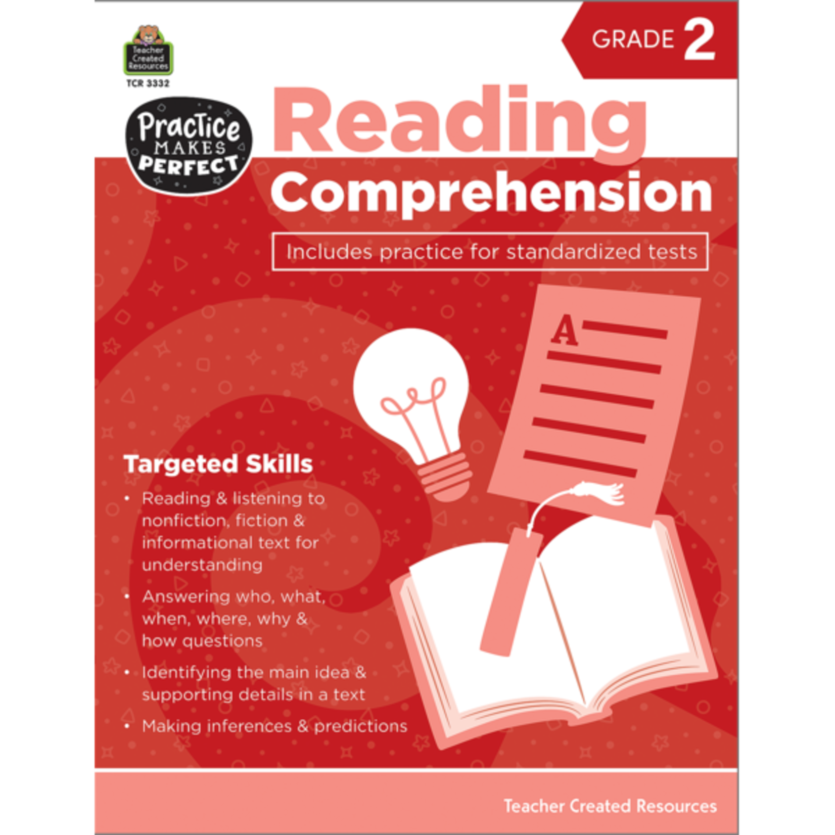TEACHER CREATED RESOURCES Practice Makes Perfect: Reading Comprehension Grade 2
