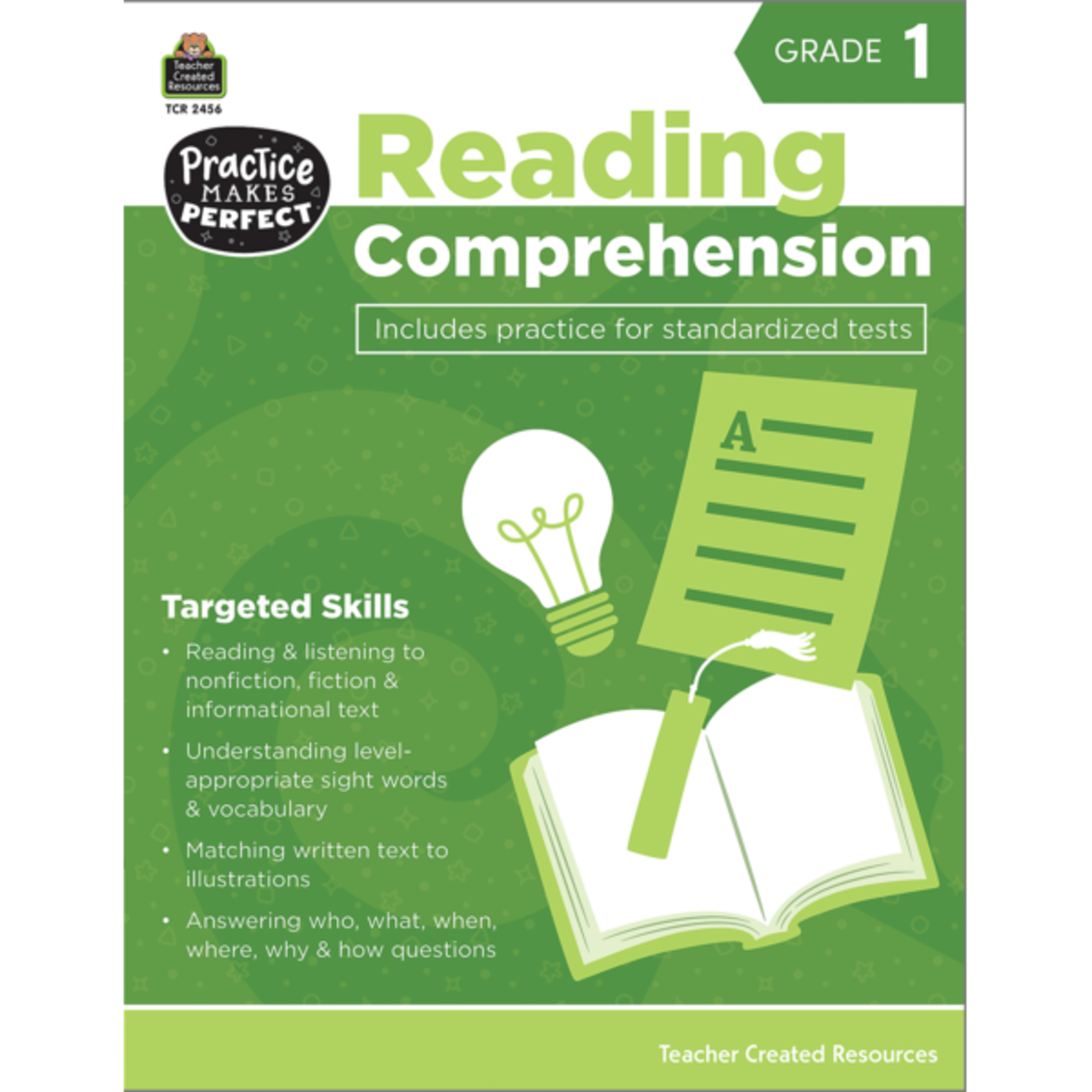 TEACHER CREATED RESOURCES Practice Makes Perfect: Reading Comprehension Grade 1