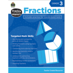 TEACHER CREATED RESOURCES Practice Makes Perfect: Fractions Grade 3