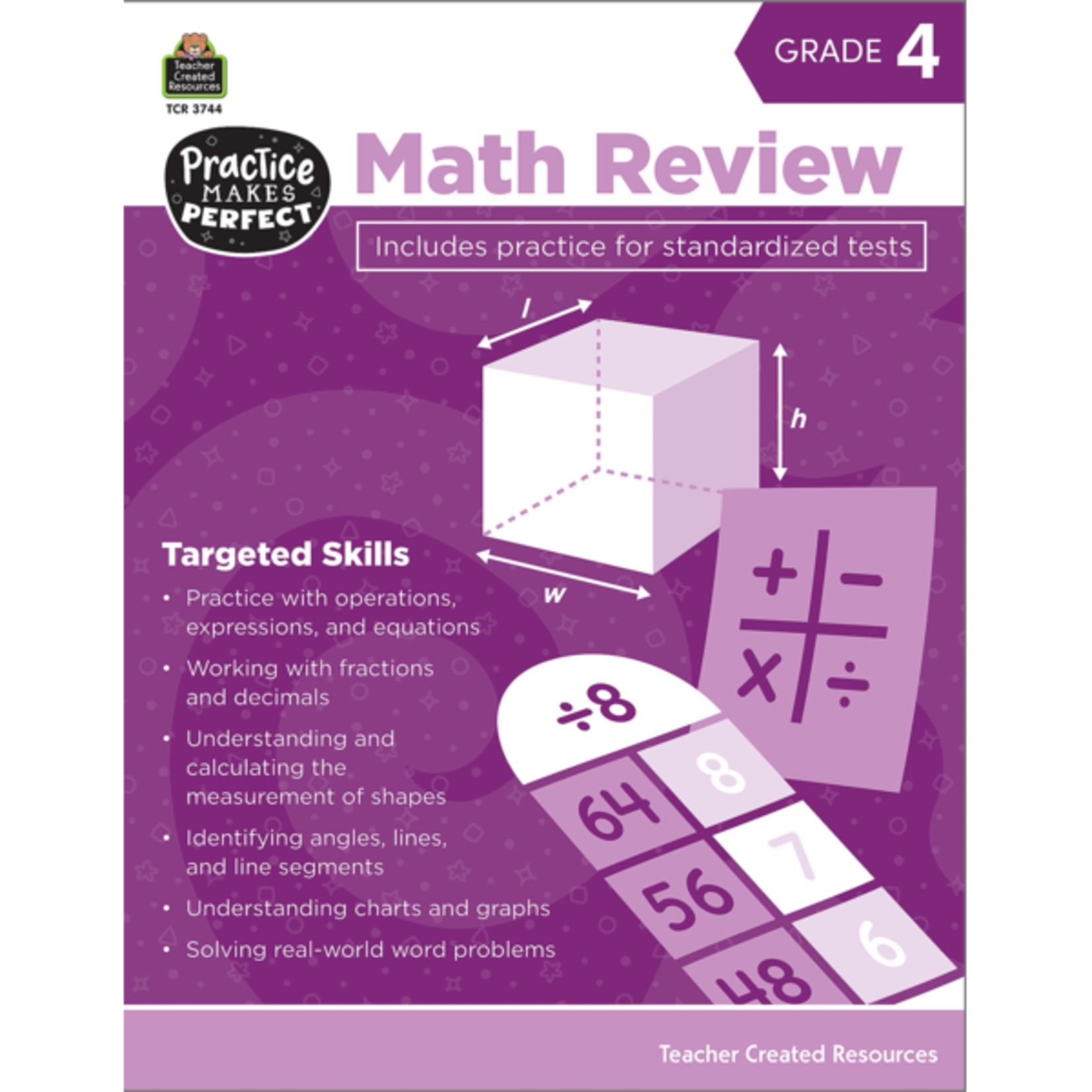 TEACHER CREATED RESOURCES Practice Makes Perfect: Math Review Grade 4