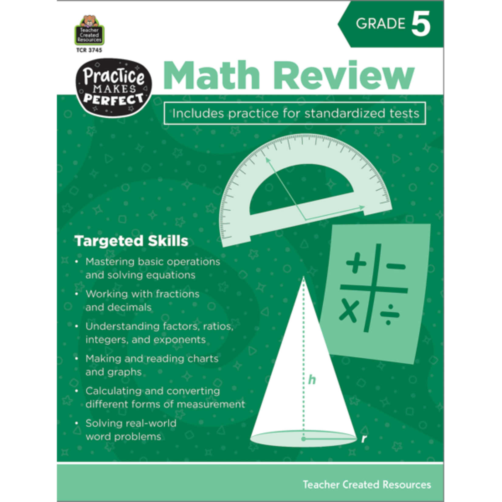 TEACHER CREATED RESOURCES Practice Makes Perfect: Math Review Grade 5
