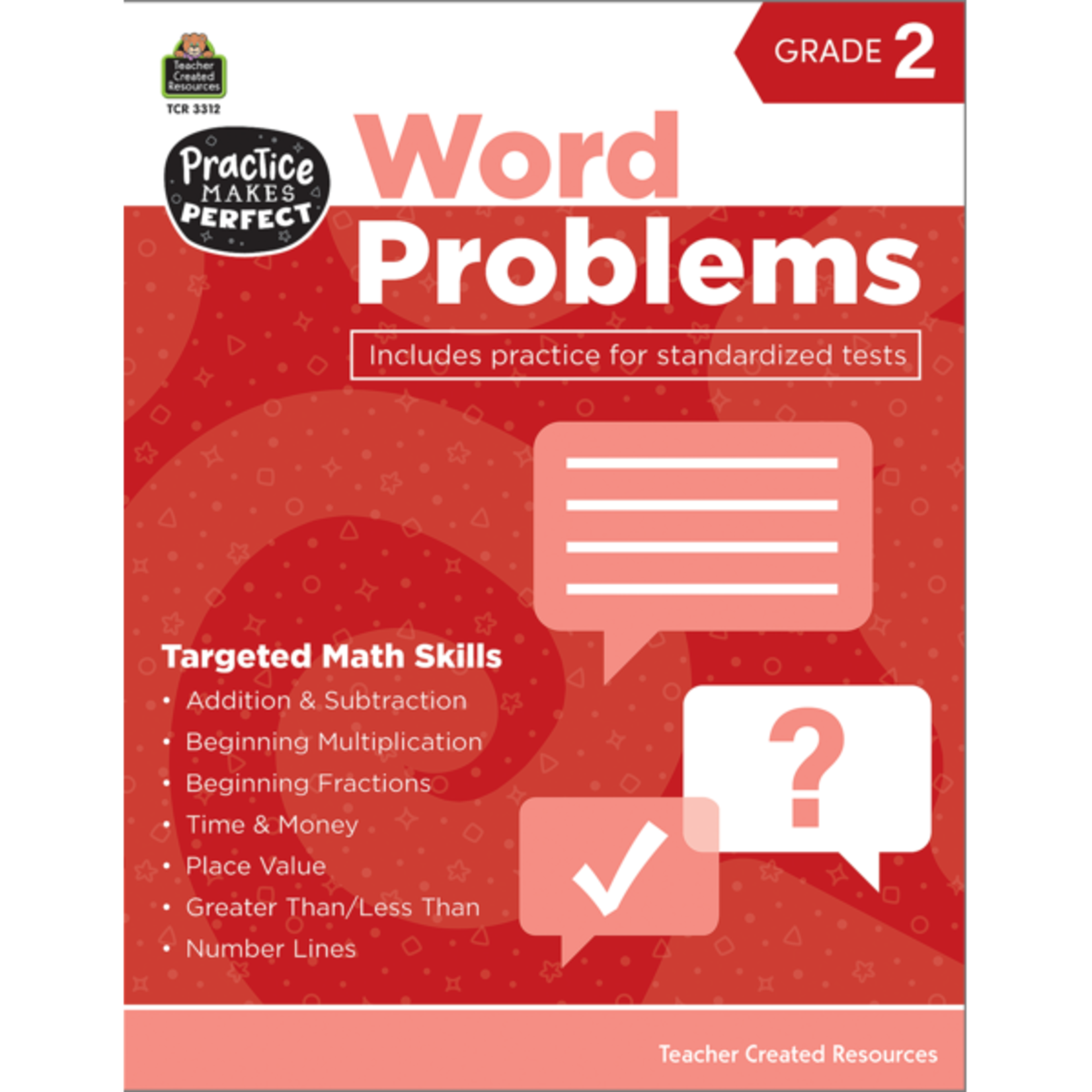 TEACHER CREATED RESOURCES Practice Makes Perfect: Word Problems Grade 2