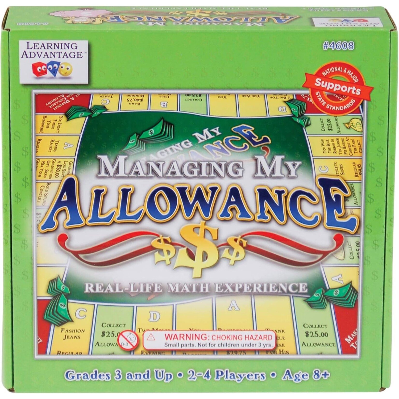 Managing My Allowance Game