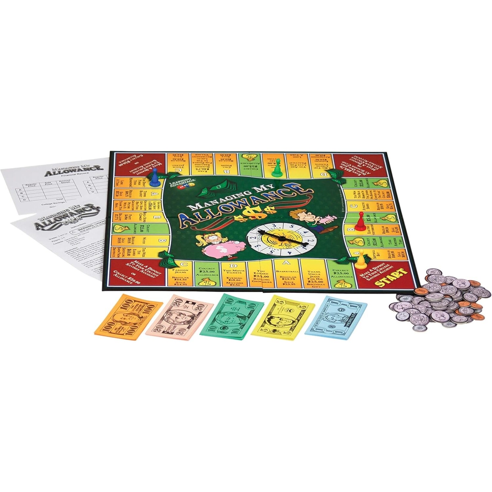 Managing My Allowance Game
