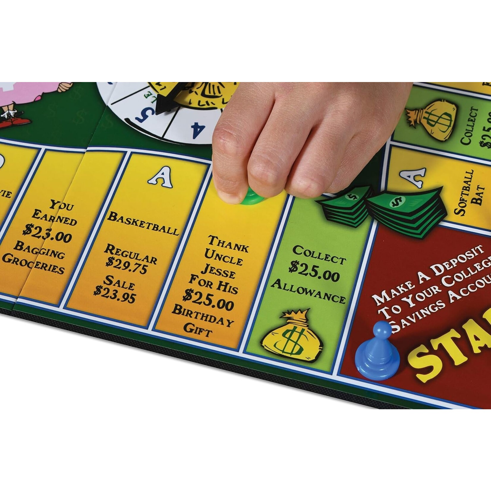 Managing My Allowance Game