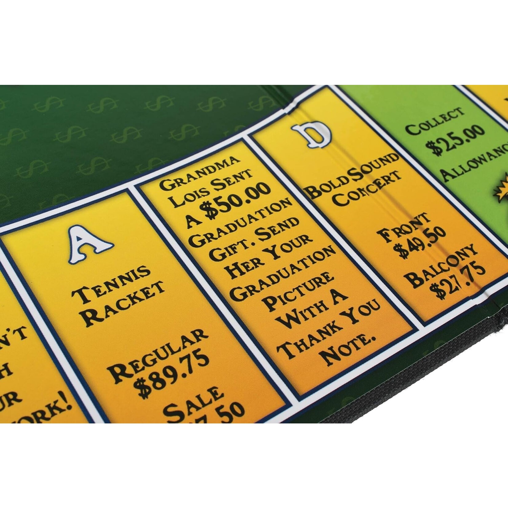 Managing My Allowance Game
