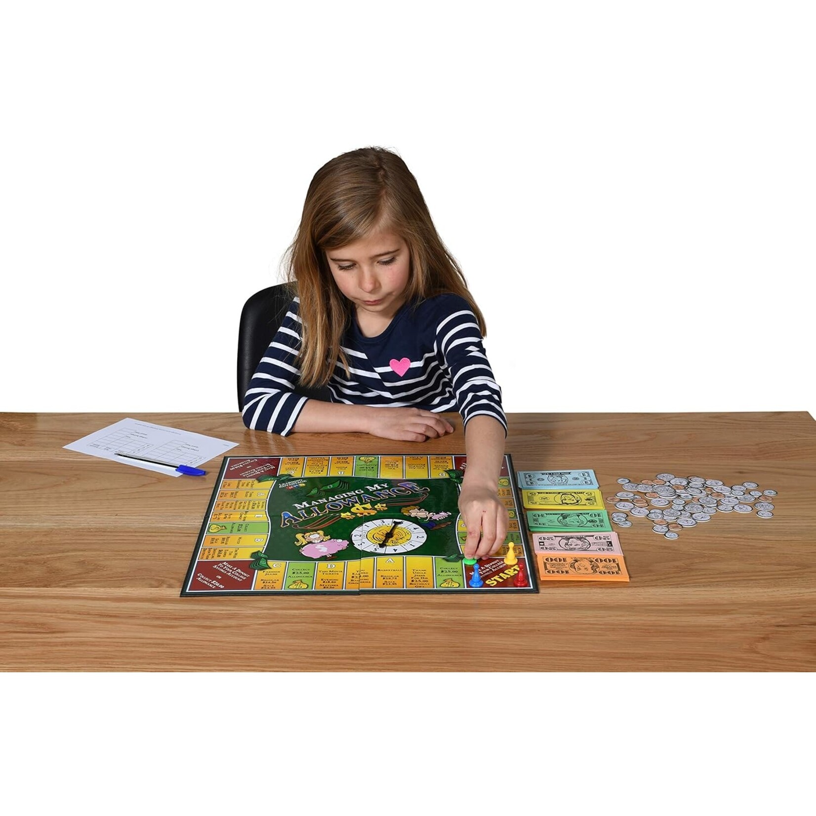 Managing My Allowance Game