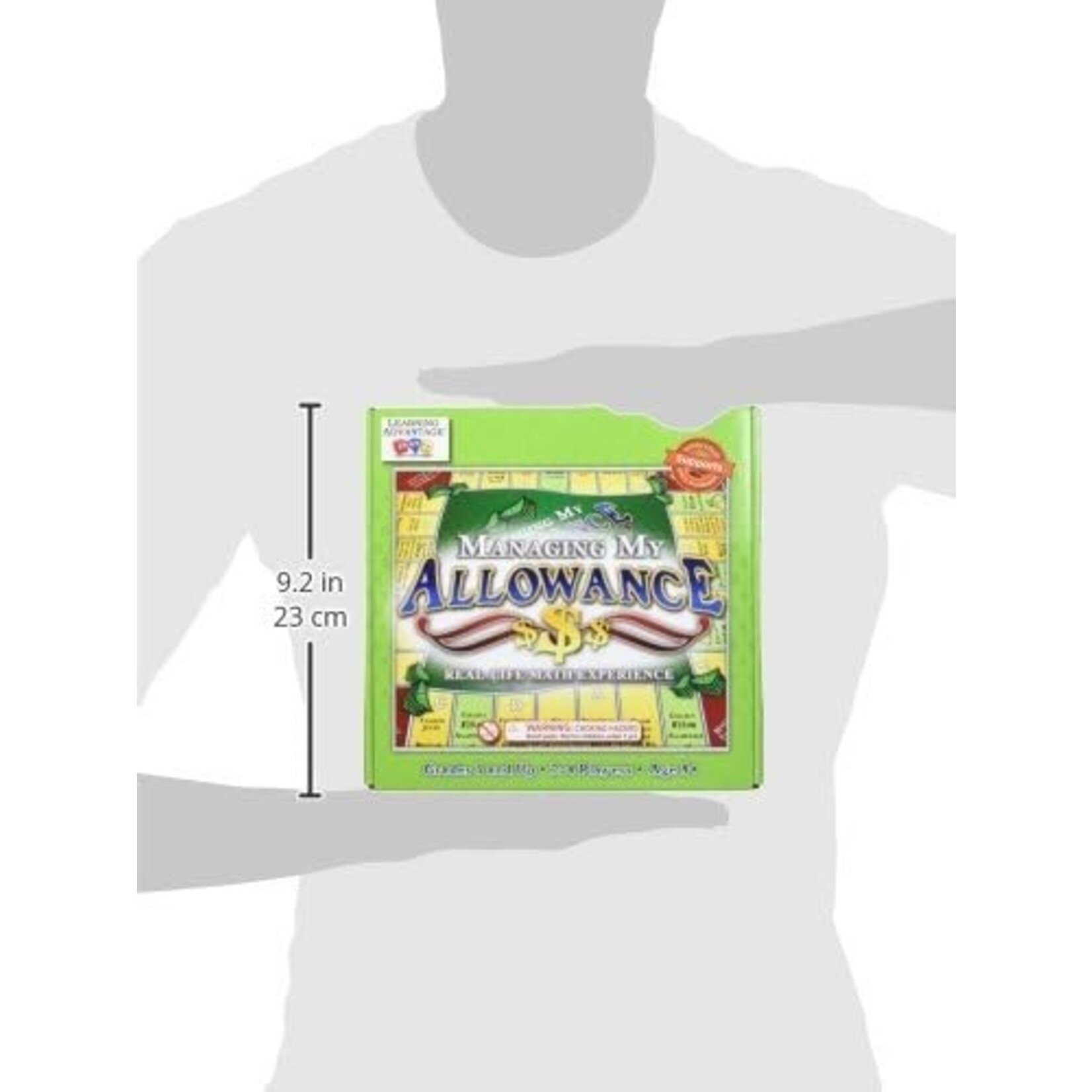 Managing My Allowance Game
