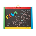 Magnetic Chalk and Dry-Erase Board